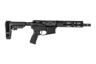 The Bravo Company Manufacturing Recce-9 .300 BLK AR Pistol features an SBA3 arm brace